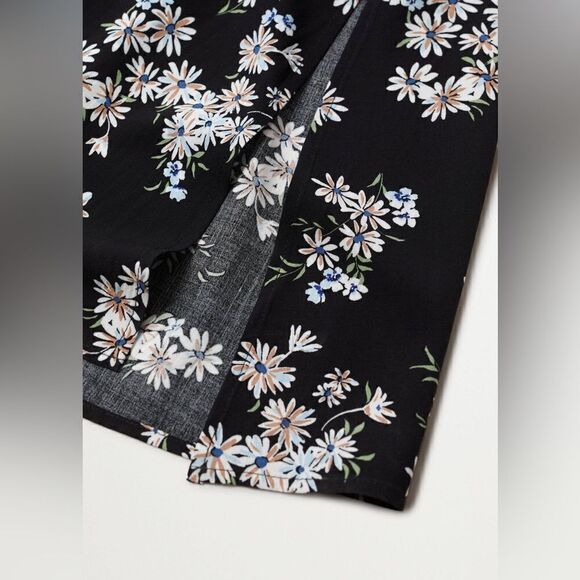 Mango Flowy Printed Dress - Picture 7 of 10